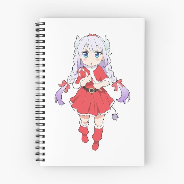 Item preview, Christmas Dragon Maid Kanna designed and sold by ChibiCheems.