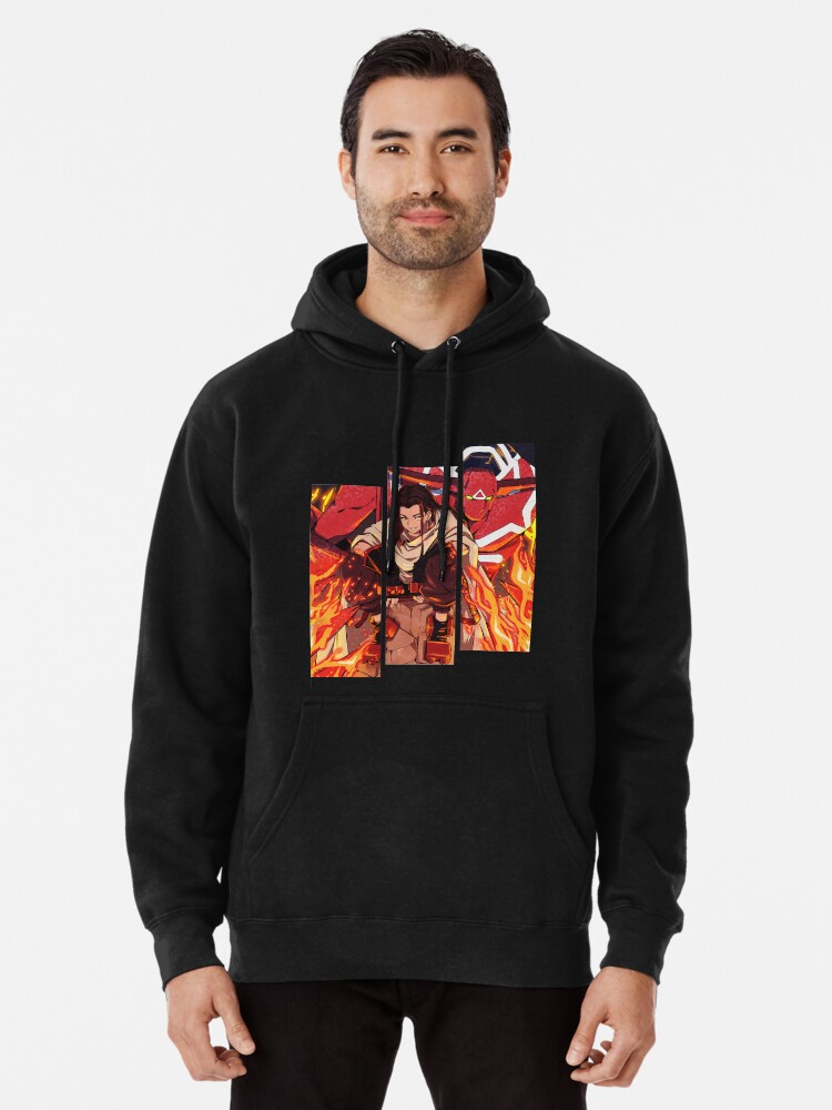 Hao Asakura Shaman King Pullover Hoodie