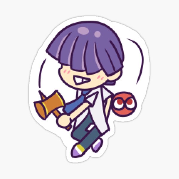 Item preview, Maguro Puyo Puyo designed and sold by Aurorakeira.