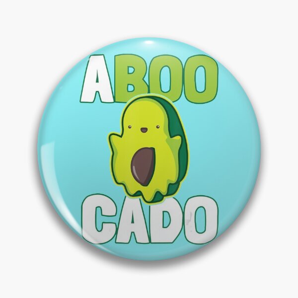 Item preview, Avocado Halloween   designed and sold by TerryJordanGB.