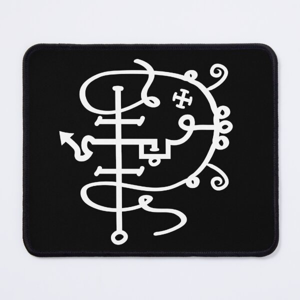 Item preview, Asmodeus's White Seal designed and sold by EvilSign.