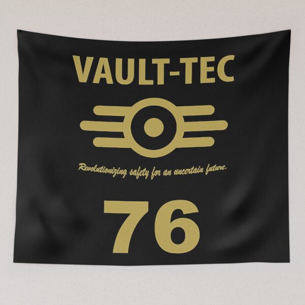 Item preview, Vault 76 Tshirt Classic T-Shirt.png designed and sold by TimotMiddle.