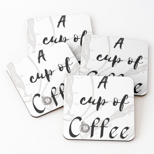 Item preview, A CUP OF COFFEE designed and sold by Pranvi19.