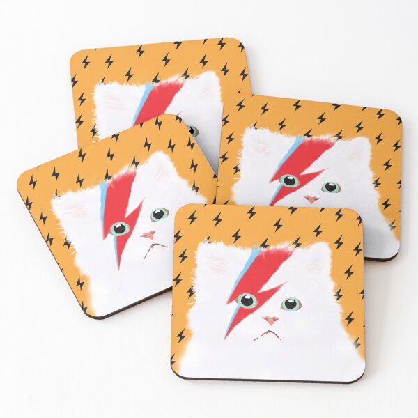 Item preview, David Meowie designed and sold by waifredl.