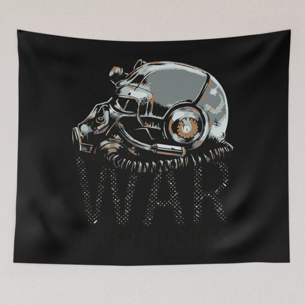 Item preview, War Never Changes Classic T-Shirt.png designed and sold by TimotMiddle.