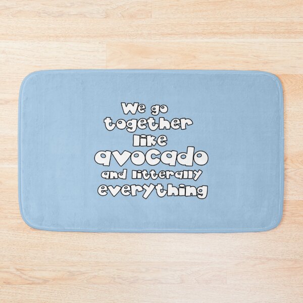 Item preview, Avocado quotes   designed and sold by TerryJordanGB.