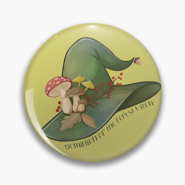 Item preview, Forest Witch  designed and sold by Rosies-Art.