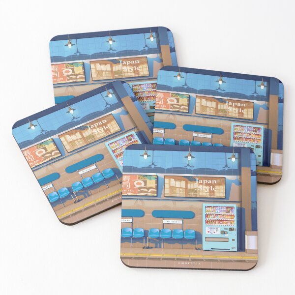 Item preview, Railway Station designed and sold by Omorphia Visual.