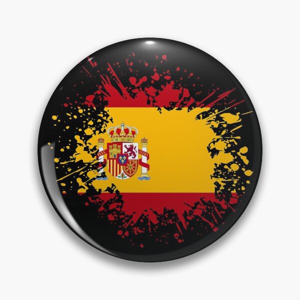 Item preview, Spain Souvenir Landmark, Espana Flag Travel designed and sold by Blok45.