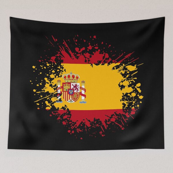 Item preview, Spain Souvenir Landmark, Espana Flag Travel designed and sold by Blok45.