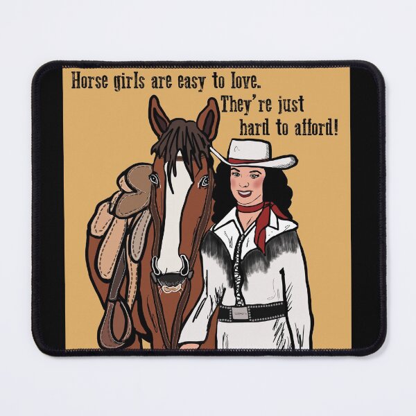 Item preview, Horse Girls designed and sold by TraceyMackieArt.