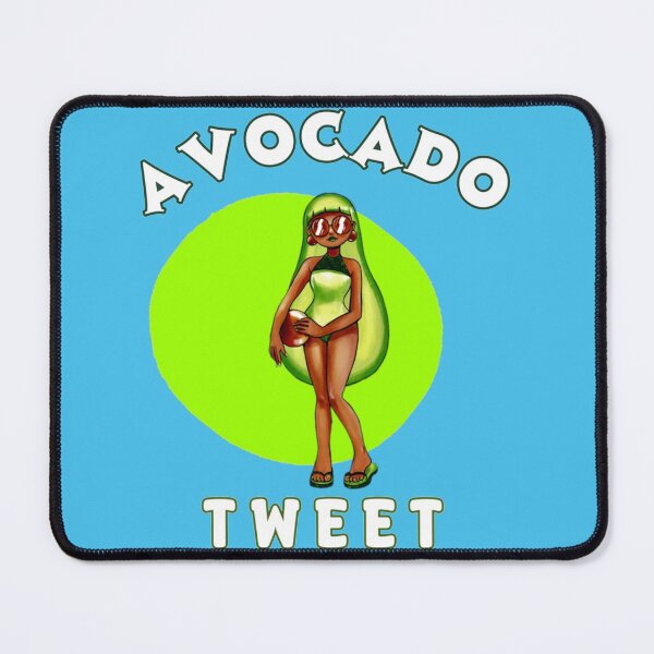 Item preview, Avocado tweet Active  designed and sold by TerryJordanGB.