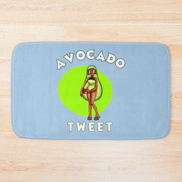 Item preview, Avocado tweet Active  designed and sold by TerryJordanGB.