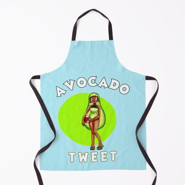 Item preview, Avocado tweet Active  designed and sold by TerryJordanGB.