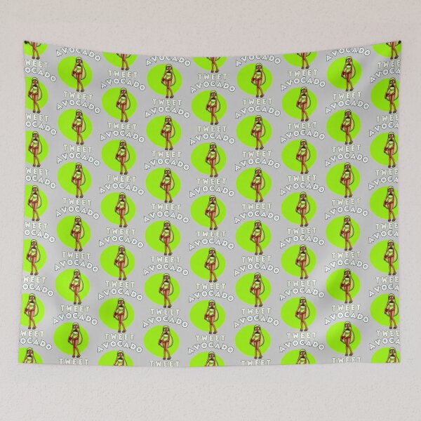 Item preview, Avocado tweet Active  designed and sold by TerryJordanGB.