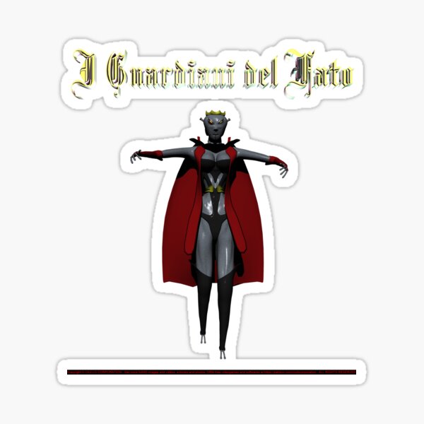 Item preview, 667. The Guardians of Fate (Queen Yllwhim of Nylphein) designed and sold by ciullocorp.