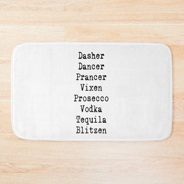 Item preview, funny Dasher, Dancer, Prancer, Vixen, Prosecco, Vodka, Tequila Blitzen, Christmas Jumper , Rude Funny Christmas Check List , Christmas Party,  Karma, gift for ,  designed and sold by joygift369.
