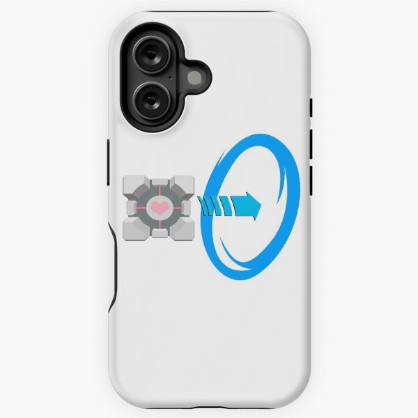 Item preview, Blue portal love designed and sold by WichuWow.