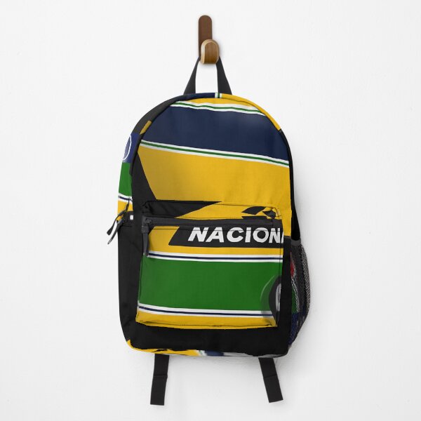 Item preview, Ayrton Senna - 1988 - 1990 helmet Classic T-Shirt.png designed and sold by TimotMiddle.