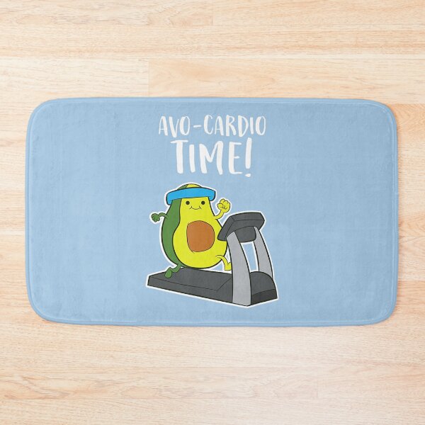 Item preview, Avocardio Avocado Fitness Exercise Avocado   designed and sold by TerryJordanGB.