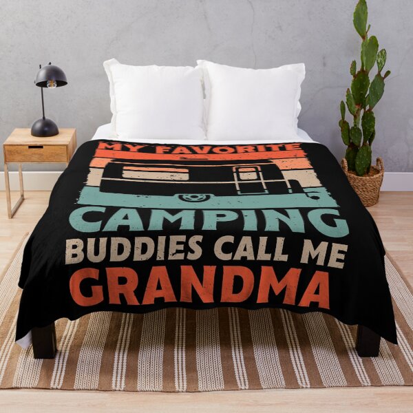 Item preview, My Favorite Camping Buddies Call Me Grandma Fathers Day designed and sold by RidgetopShop.