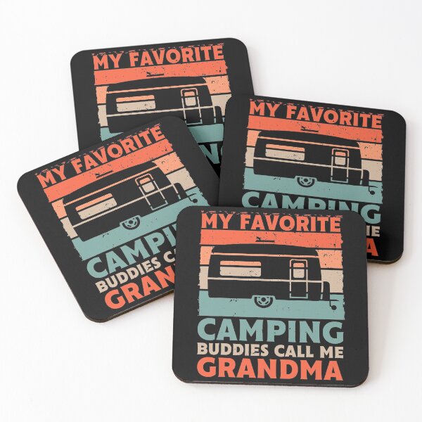 Item preview, My Favorite Camping Buddies Call Me Grandma Fathers Day designed and sold by RidgetopShop.