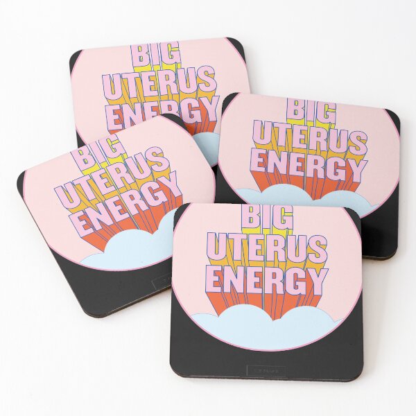 Artikelvorschau, GROSSE UTERUSENERGIE (Uterus optional) Classic T-Shirt.png entworfen und verkauft von TimotMiddle.