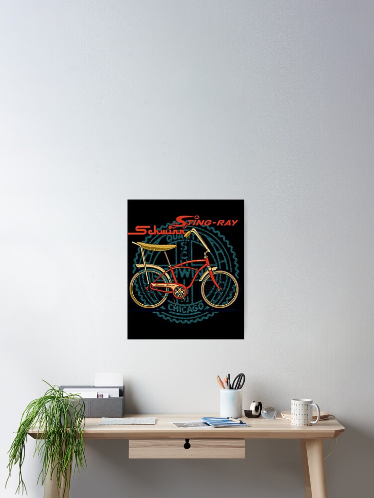 SCHWINN シュウィン QUALITY SELECT SERIES ポスター Amazon.com: QSHPO Schwinn Bikes Metal Sign Vintage