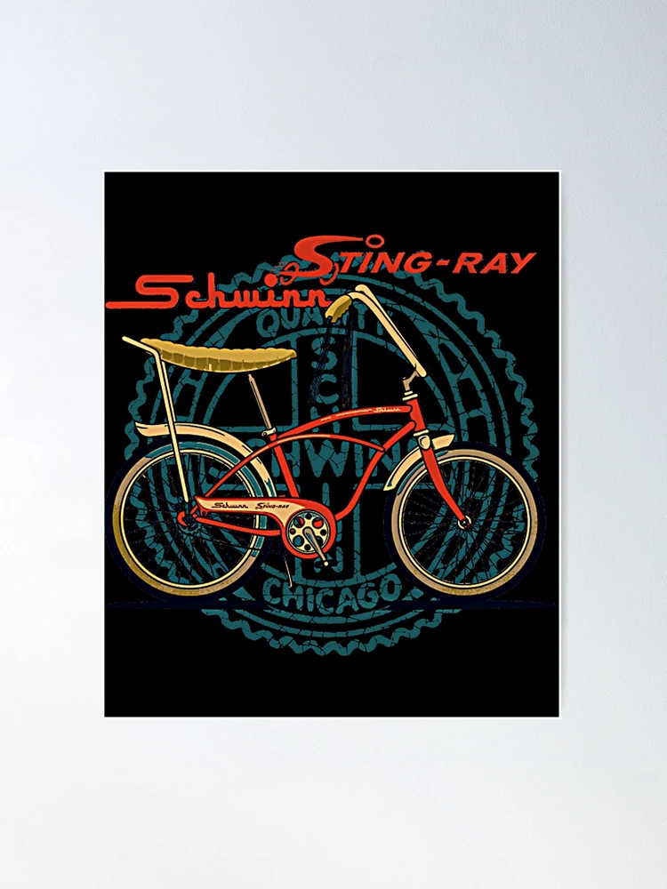 Schwinn Stingray Vintage Bicycle Tribute 