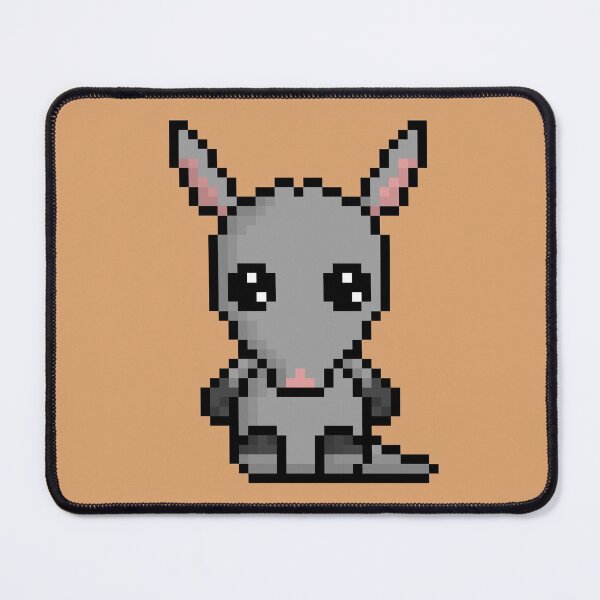 Item preview, Cute Aardvark (Chibi Pixel Animal Character) designed and sold by Pixe11y.