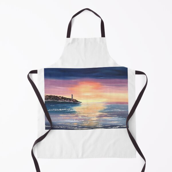 Item preview, Sunset at Anglet Lighthouse designed and sold by AudreyChal.