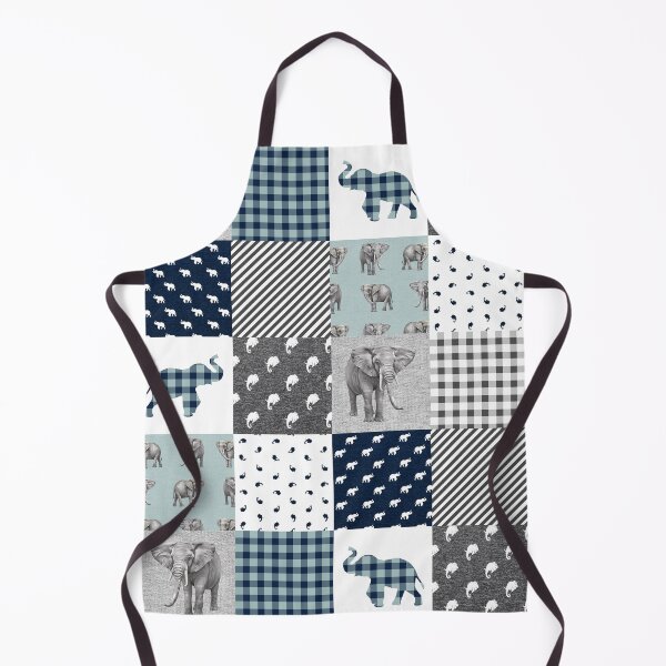 Item preview, Elephant Animal Plaid designed and sold by LarinaBeauty.