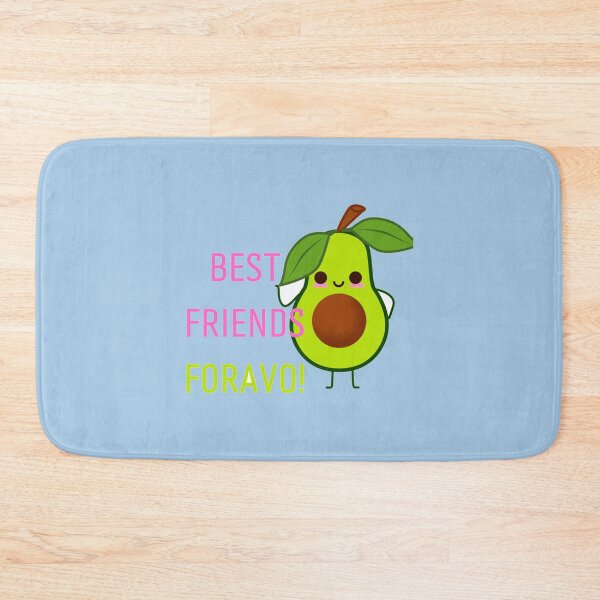 Item preview, Best Friends Foravo Cute Avocado lovers design   designed and sold by TerryJordanGB.