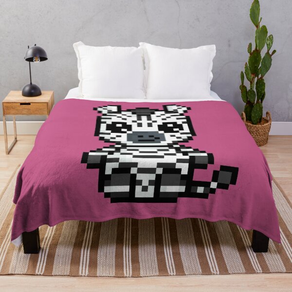 Item preview, Cute Zebra (Chibi Pixel Animal Character) designed and sold by Pixe11y.