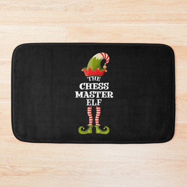 Item preview, Chess Master Elf Shirt Funny Christmas Group Matching Family T-Shirt designed and sold by Kellner-Platt.