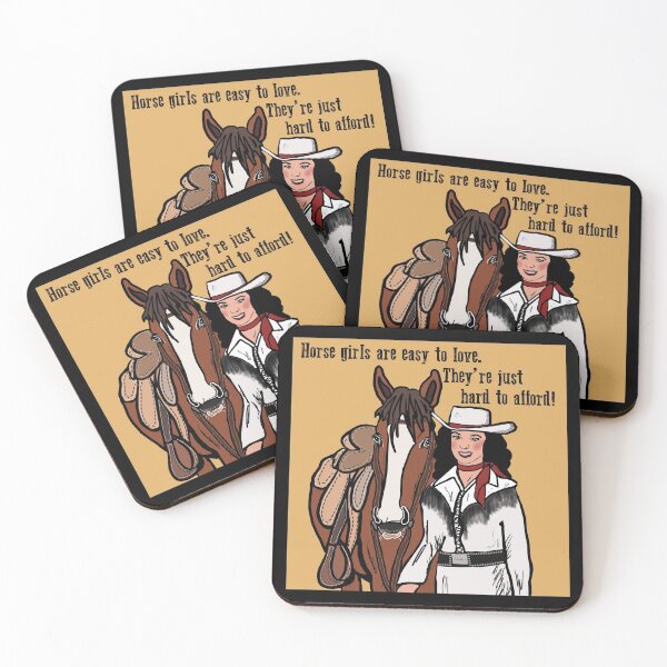 Item preview, Horse Girls designed and sold by TraceyMackieArt.