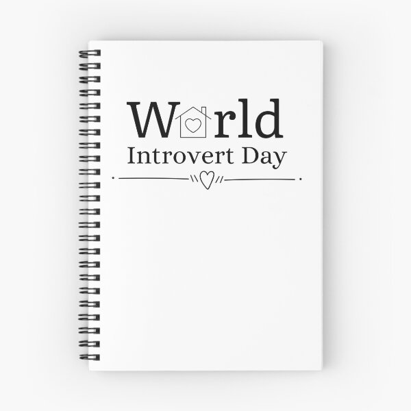 Item preview, World Introvert Day- International  designed and sold by Anxatzi.