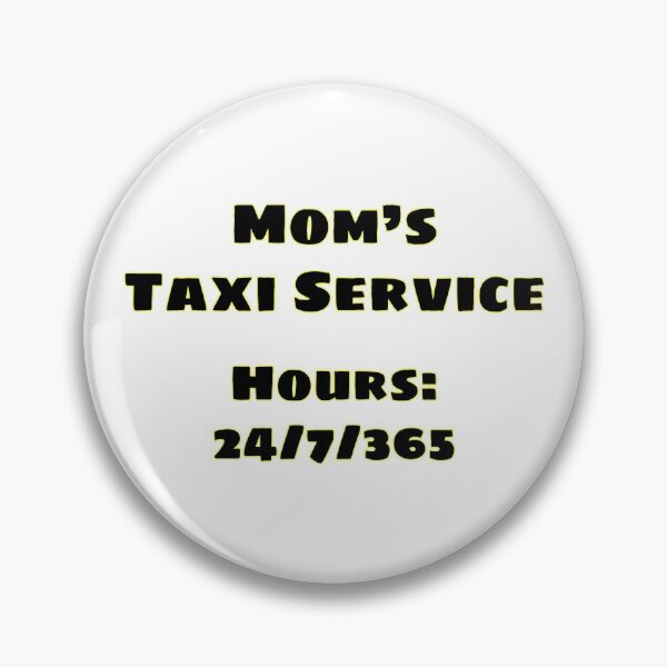 Item preview, Mom's Taxi designed and sold by blakcirclegirl.