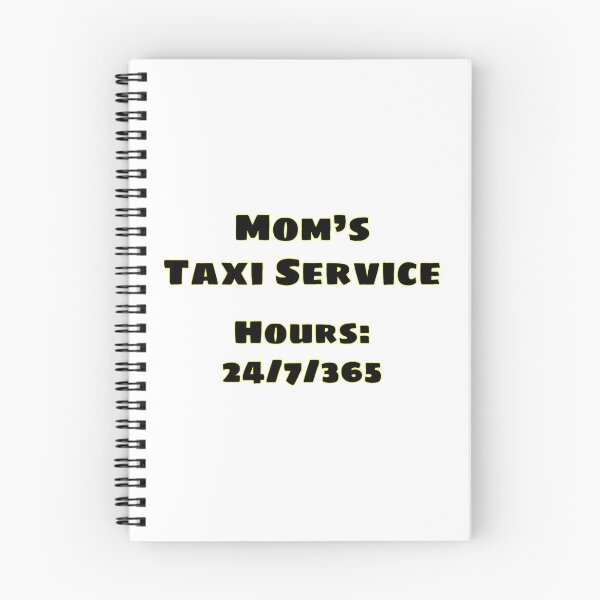 Item preview, Mom's Taxi designed and sold by blakcirclegirl.