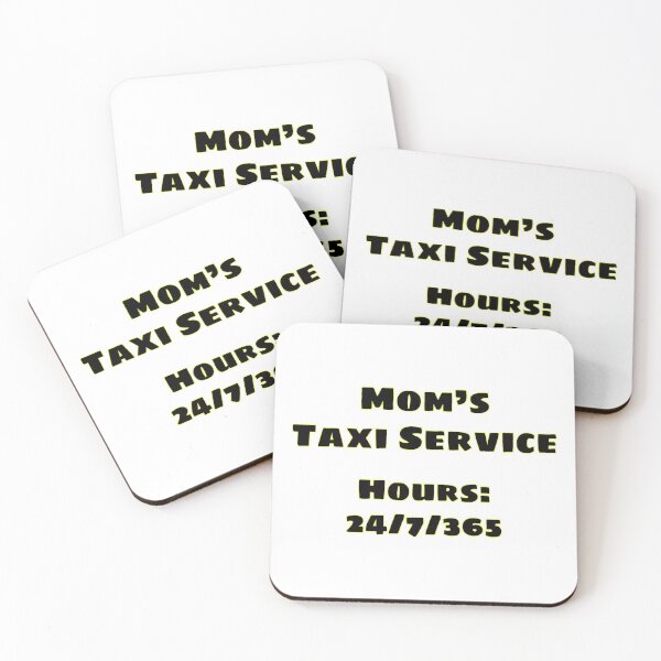 Item preview, Mom's Taxi designed and sold by blakcirclegirl.