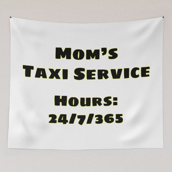 Item preview, Mom's Taxi designed and sold by blakcirclegirl.