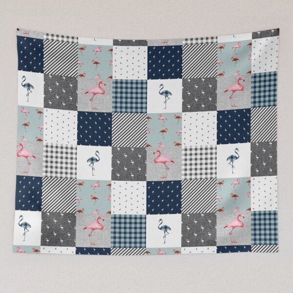Item preview, Flamingo Animal Plaid  designed and sold by LarinaBeauty.