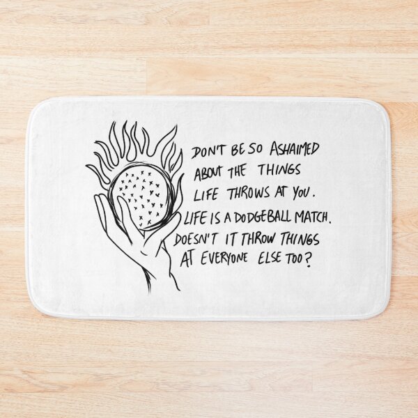 Item preview, Life is a Dodgeball Match  designed and sold by Bethrer009.