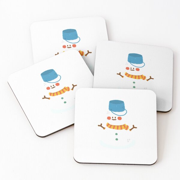Item preview, White Winter Snow Man designed and sold by mimimiao.