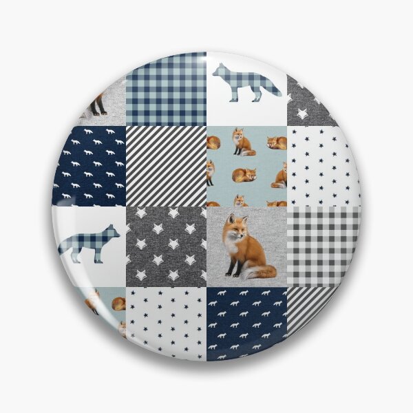 Item preview, Fox Animal Plaid designed and sold by LarinaBeauty.