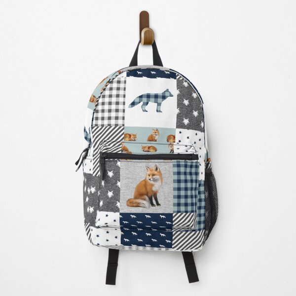 Item preview, Fox Animal Plaid designed and sold by LarinaBeauty.