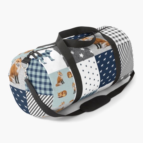 Item preview, Fox Animal Plaid designed and sold by LarinaBeauty.