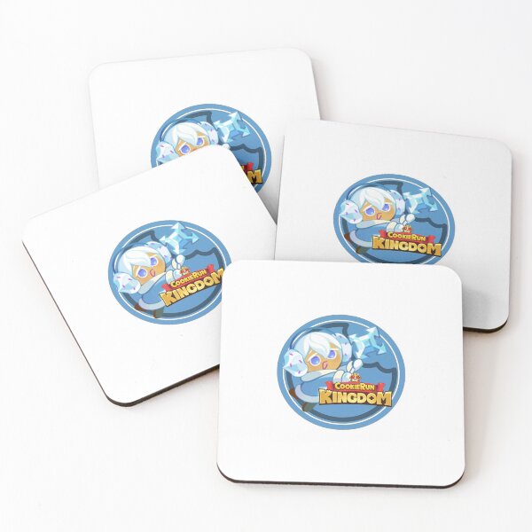 Item preview, Cookie Run Kingdom: Snow Sugar Cookie designed and sold by CharlieBrooke.