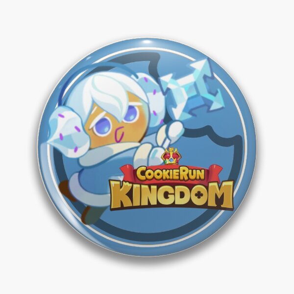Item preview, Cookie Run Kingdom: Snow Sugar Cookie designed and sold by CharlieBrooke.