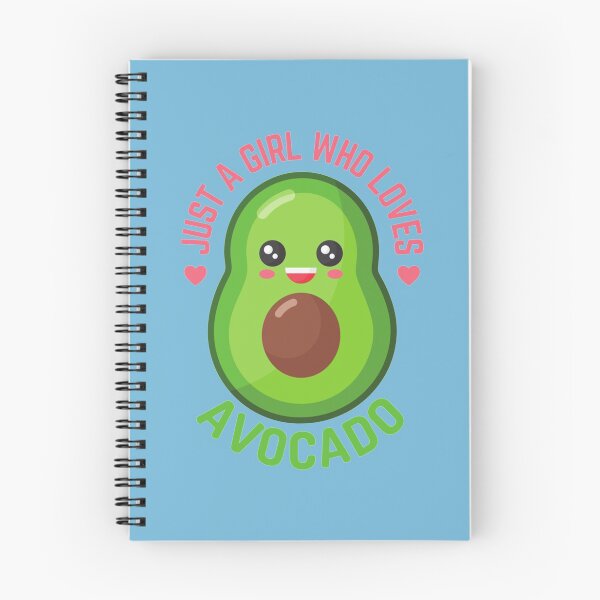 Item preview, Just a girl who loves avocados   designed and sold by TerryJordanGB.